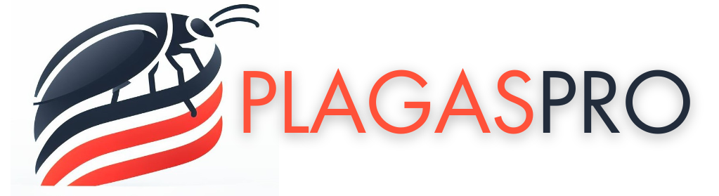 Logotipo pagina web plagas pro